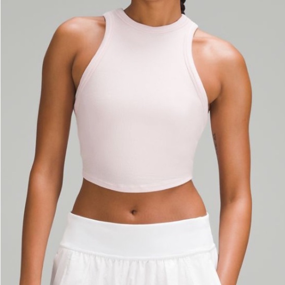 Hold Tight Cropped Tank Top